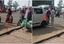 शहडोल में गैस संकट कालाबाजारी का वीडियो वायरल