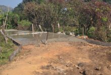 बैरख में सीसी रोड निर्माण: गुणवत्ता और पारदर्शिता में बड़ी खामी