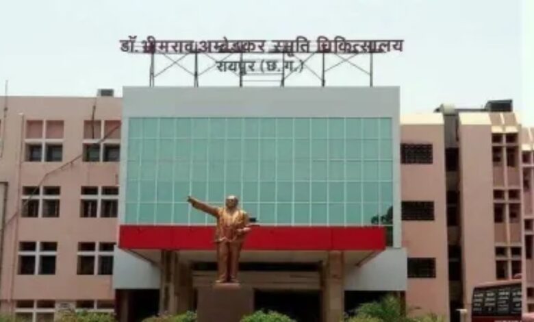 रायपुर एसीआई में हार्ट इलाज ठप सामग्रियों की कमी से संकट