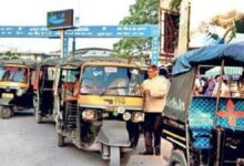 रेलवे स्टेशन पर ऑटो चालक वसूल रहे अधिक किराया