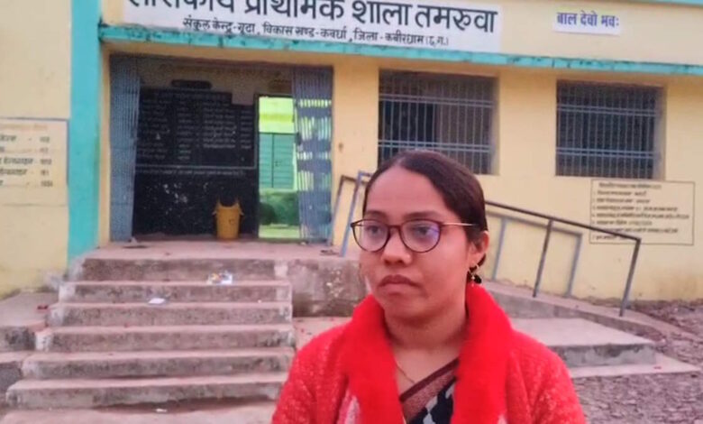 विभाग की लापरवाही से शिक्षिका बेहाल