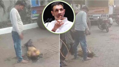 मंडीदीप: दिव्यांग पर सार्वजनिक अपमान