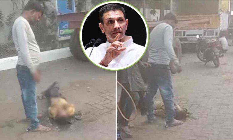 मंडीदीप: दिव्यांग पर सार्वजनिक अपमान