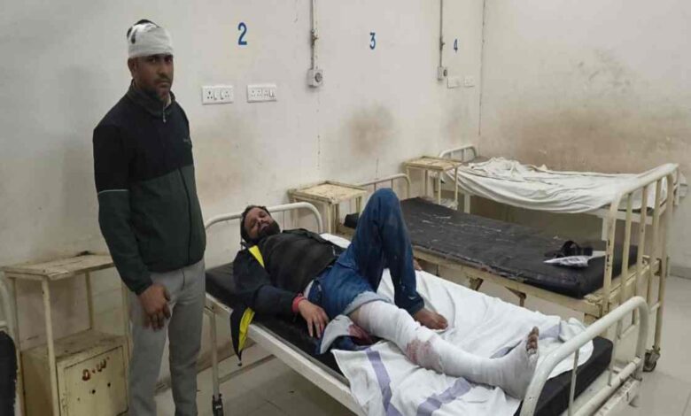 ग्वालियर: भाजपा नेता पर जमीन कब्जे के प्रयास में हमला