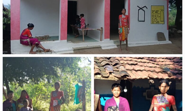 PM जनमन आवास से बना बुधवारिन बाई का मजबूत सहारा पक्के छत ने जीवन को दी नई दिशा PM जनमन आवास से बना बुधवारिन बाई का मजबूत सहारा पक्के छत ने जीवन को दी नई दिशा