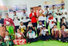 सुकमा में आत्मसमर्पित माओवादियों को मिला 5G स्मार्टफोन