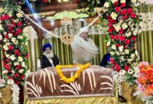 गुरु तेग बहादुर जी की 350वीं शहादत की शताब्दी पर अम्बिकापुर गुरुद्वारा में विशेष कीर्तन समागम