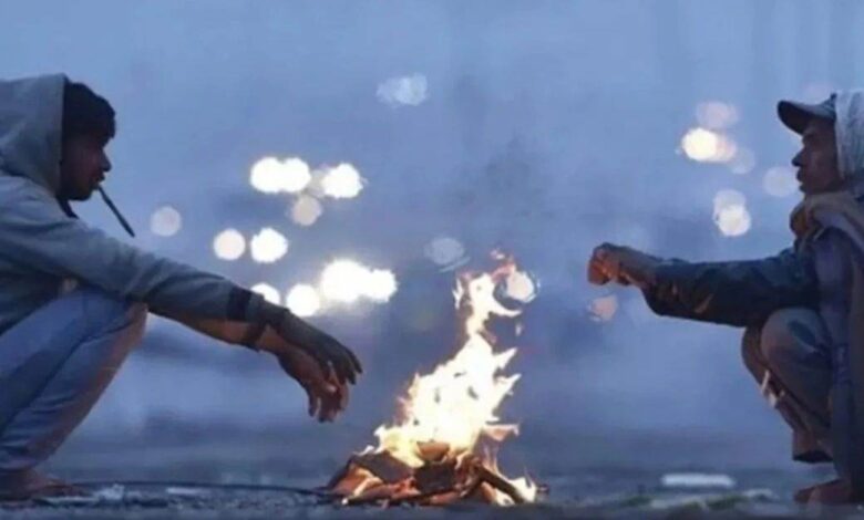 छत्तीसगढ़ में बढ़ी ठंड, तापमान में गिरावट