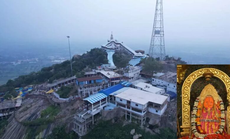 गोंड समाज ने मां बम्लेश्वरी मंदिर ट्रस्ट पर आरोप लगाया गोंड समाज ने मां बम्लेश्वरी मंदिर ट्रस्ट पर आरोप लगाया