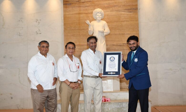 सत्य साई संजीवनी अस्पताल ने रचा इतिहास, एक दिन में 1758 बच्चों का हृदय उपचार सत्य साई संजीवनी अस्पताल ने रचा इतिहास, एक दिन में 1758 बच्चों का हृदय उपचार