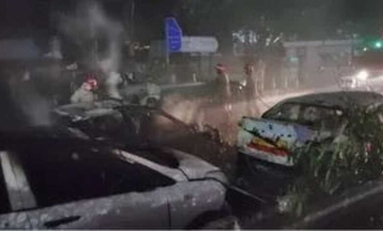 दिल्ली धमाके मामले में महू से जुड़ा जवाद सिद्दीकी का नाम दिल्ली धमाके मामले में महू से जुड़ा जवाद सिद्दीकी का नाम