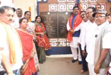 स्कूल शिक्षा मंत्री यादव ने दुर्ग शहर को दी 60 लाख की सौगात