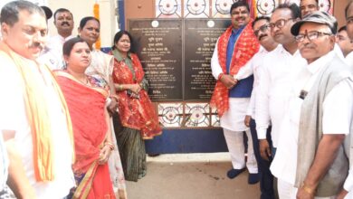 स्कूल शिक्षा मंत्री यादव ने दुर्ग शहर को दी 60 लाख की सौगात