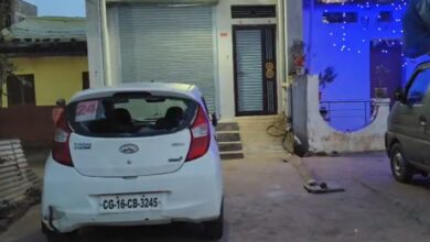 सक्ती में पत्रकार के घर पथराव, कार के शीशे तोड़े गए सक्ती में पत्रकार के घर पथराव, कार के शीशे तोड़े गए