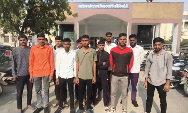 सिंगरौली: स्कूल शिक्षक पर छात्रों ने लगाया धार्मिक उत्पीड़न का आरोप