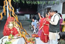 देवउठनी एकादशी पर सीएम निवास में पारंपरिक विधिविधान से हुआ तुलसी विवाह