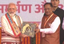 कॉफ़ी टेबल बुक छत्तीसगढ़ की विकास यात्रा और ‘मोदी की गारंटी’ का दस्तावेज़