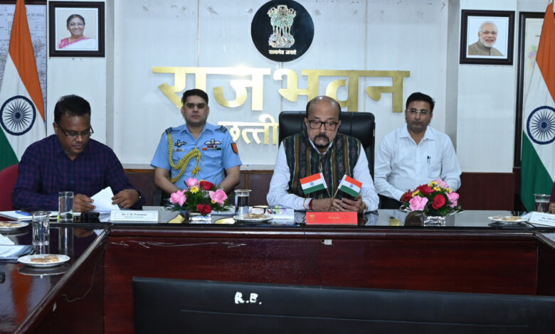 मानवीय संवेदना के साथ आकांक्षी क्षेत्रों में विकास कार्य करें: राज्यपाल मानवीय संवेदना के साथ आकांक्षी क्षेत्रों में विकास कार्य करें: राज्यपाल