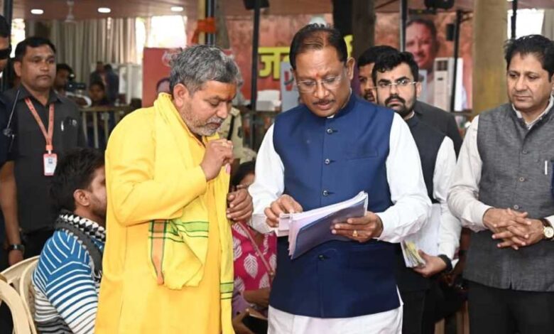 जनदर्शन में जनता की समस्याएं सुनना और उन्हें तत्काल समाधान देना मेरा कर्तव्य – साय