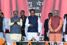 मुख्यमंत्री ने 329 करोड़ से अधिक के विकास कार्यों का किया लोकार्पण-भूमिपूजन