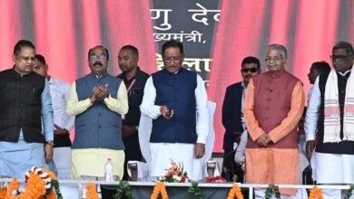 मुख्यमंत्री ने 329 करोड़ से अधिक के विकास कार्यों का किया लोकार्पण-भूमिपूजन मुख्यमंत्री ने 329 करोड़ से अधिक के विकास कार्यों का किया लोकार्पण-भूमिपूजन