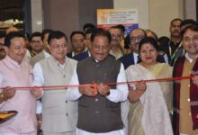 अंतरराष्ट्रीय व्यापार मेले में मुख्यमंत्री साय ने छत्तीसगढ़ पेवेलियन का किया अवलोकन