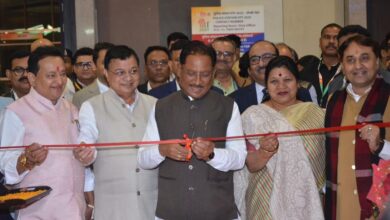 अंतरराष्ट्रीय व्यापार मेले में मुख्यमंत्री साय ने छत्तीसगढ़ पेवेलियन का किया अवलोकन