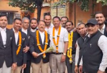 छठवीं बार प्रणीश बने बेमेतरा बार एसोसिएशन के अध्यक्ष, विवेक उपाध्यक्ष