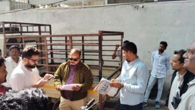 पोरवाल किचन को बिना किसी वैध दस्तावेज के व्यवसायिक उपयोग किये जाने पर किया सीलबंद