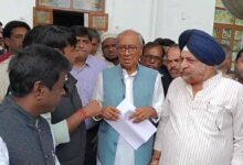 दिग्विजय सिंह ने उठाए चुनाव आयोग की निष्पक्षता पर गंभीर सवाल