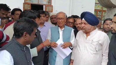 दिग्विजय सिंह ने उठाए चुनाव आयोग की निष्पक्षता पर गंभीर सवाल