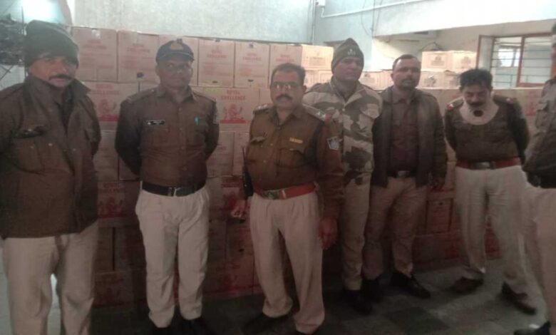 भोपाल में पुलिस की बड़ी कार्रवाई: डेढ़ करोड़ की अवैध शराब जब्त भोपाल में पुलिस की बड़ी कार्रवाई: डेढ़ करोड़ की अवैध शराब जब्त