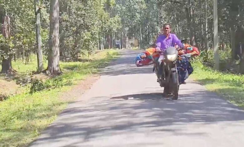 गरीब किसान की पत्नी के इलाज के लिए लड़ाई”