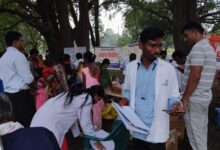बीजापुर के माओवाद प्रभावित सात गांवों में पहली बार लगा मेगा हेल्थ कैंप