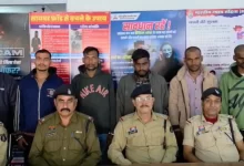 शराब पार्टी में खून की होली: दोस्तों ने मिलकर युवक की हत्या, 6 आरोपी गिरफ्तार