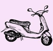 दिल्ली पब्लिक स्कूल के सामने खड़ी पार्षद की बेटी की स्कूटर दिनदहाड़े पार