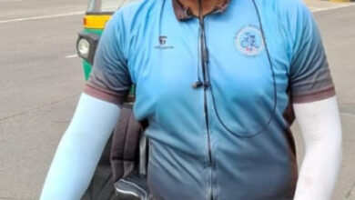 बिलासपुर के शिक्षक संतोष ने 24 दिन में फतह किया 6000 KM का गोल्डन क्वाड्रिलेट बिलासपुर के शिक्षक संतोष ने 24 दिन में फतह किया 6000 KM का गोल्डन क्वाड्रिलेट