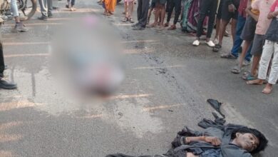 जिंदल पावर की गाड़ी ने बाइक सवार को ठोका, युवक की मौत जिंदल पावर की गाड़ी ने बाइक सवार को ठोका, युवक की मौत