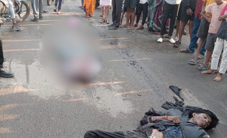 जिंदल पावर की गाड़ी ने बाइक सवार को ठोका, युवक की मौत जिंदल पावर की गाड़ी ने बाइक सवार को ठोका, युवक की मौत