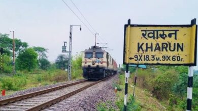 सेल्फी लेने के दौरान अज्ञात युवती रेल से गिरी, मौत सेल्फी लेने के दौरान अज्ञात युवती रेल से गिरी, मौत