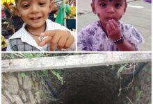 13 साल की बच्ची ने भाई-बहन को कुएं में फेंका