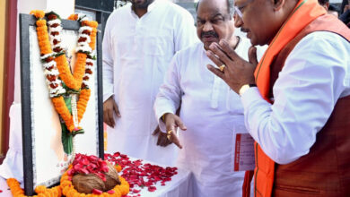 सीएम ने छत्तीसगढ़ महतारी की प्रतिमा पर माल्यार्पण कर नमन किया