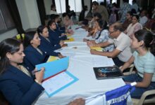 मैक में आओ साथ चलें अभिभावक-शिक्षक बैठक का सफल आयोजन