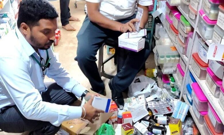 नकली कफ सिरप बेचने पर मेडिकल स्टोर का संचालक गिरफ्तार