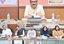 परियोजना और निर्माण क्रियान्वयन समिति की बैठक में हुई चर्चा