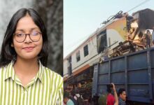 रेल हादसे में कॉलेज छात्रा की मौत