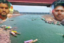 ओंकारेश्वर नर्मदा घाट पर दो युवकों की डूबने से तलाश जारी