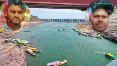 ओंकारेश्वर नर्मदा घाट पर दो युवकों की डूबने से तलाश जारी