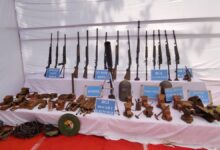 सुकमा में नक्सली ऑर्डिनेंस फैक्ट्री ध्वस्त, हथियार बरामद