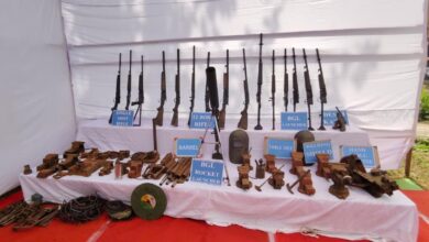 सुकमा में नक्सली ऑर्डिनेंस फैक्ट्री ध्वस्त, हथियार बरामद